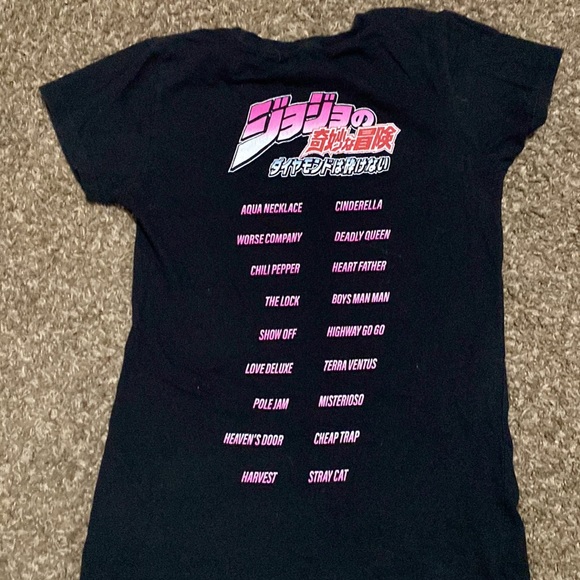 5S1. Jojo bizarre Tee (women’s) - Picture 3 of 3